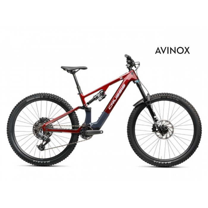 VTT ÉLECTRIQUE CRUSSIS E-FULL 12.11 800WH - 0