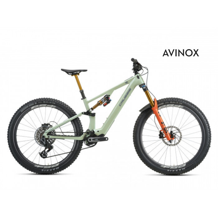 VTT ÉLECTRIQUE CRUSSIS E-FULL 12.11 PRO 800WH - 0
