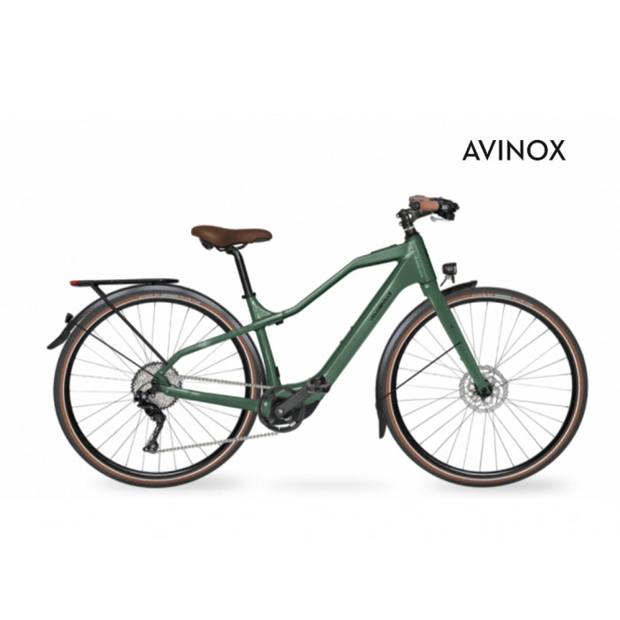 VTC ÉLECTRIQUE VÉLO DE VILLE REVO-C - 0