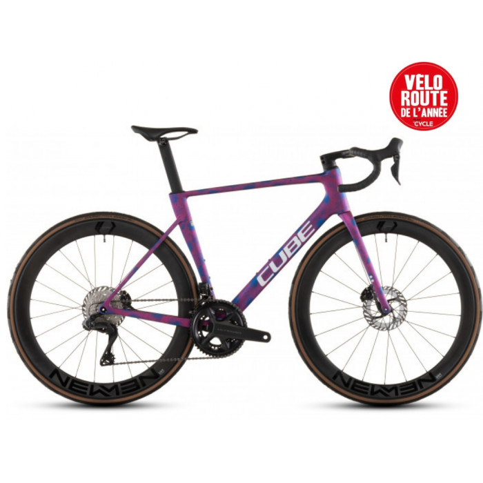 VELO DE ROUTE CUBE LITENING AIR C:68X RACE - 0