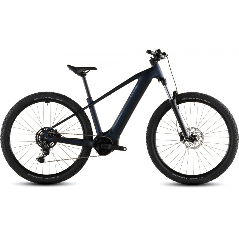 VTT electrique CUBE REACTION HYBRID PERF