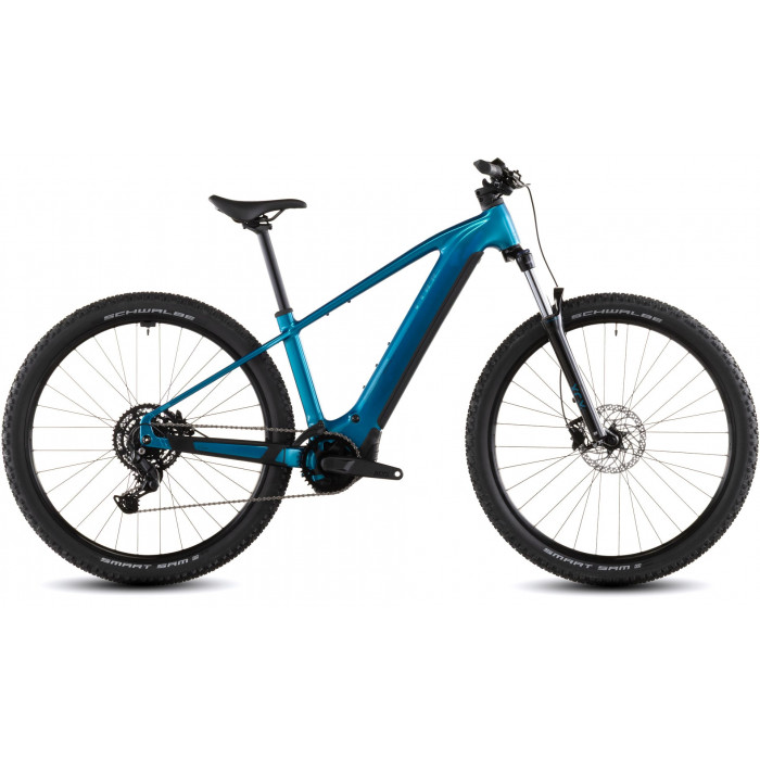 VTT électrique CUBE REACTION HYBRID PERF - 0