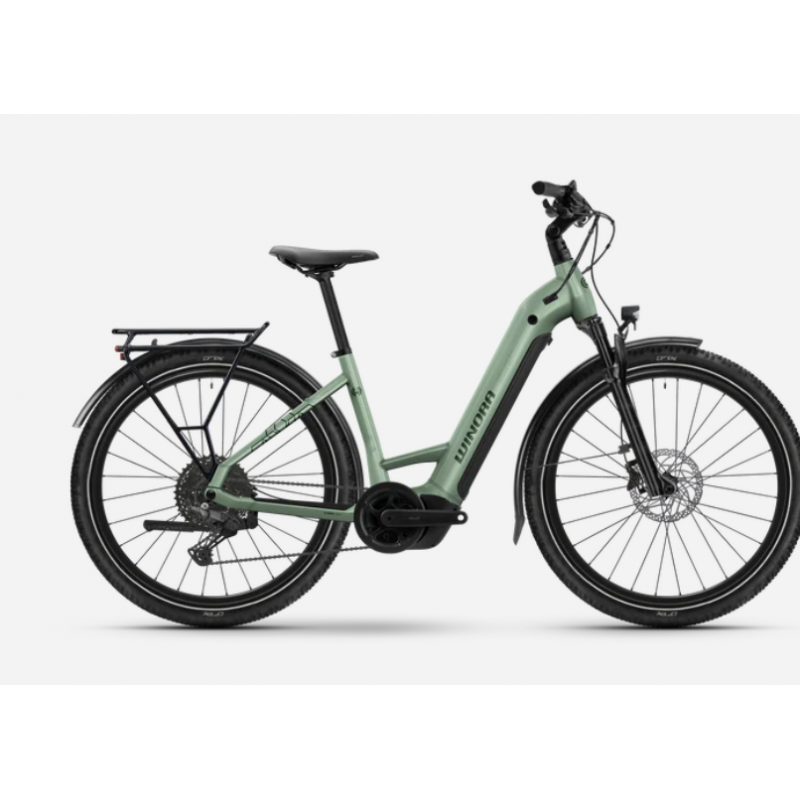 TREKKING électrique WINORA YUCATAN X10 LOW RH