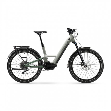 TREKKING ELECTRIQUE HAIBIKE...