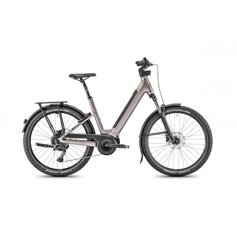 TREKKING ELECTRIQUE MOUSTACHE XROAD 4 OPEN