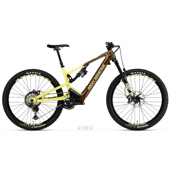 VTT ELECTRIQUE RECONDITIONNÉ ROCKY MOUNTAIN INSTINCT POWERPLAY CARBON 70 - DEPOT VENTE - 1