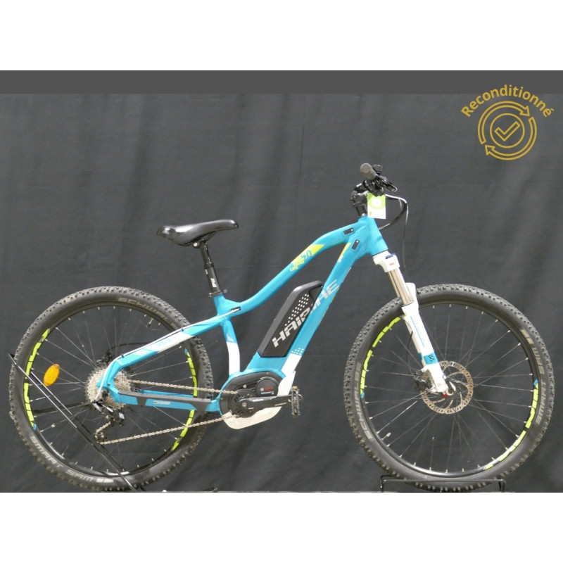 VTT ELECTRIQUE RECONDITIONNÉ HAIBIKE HARDLIFE 4.0 - DEPOT VENTE