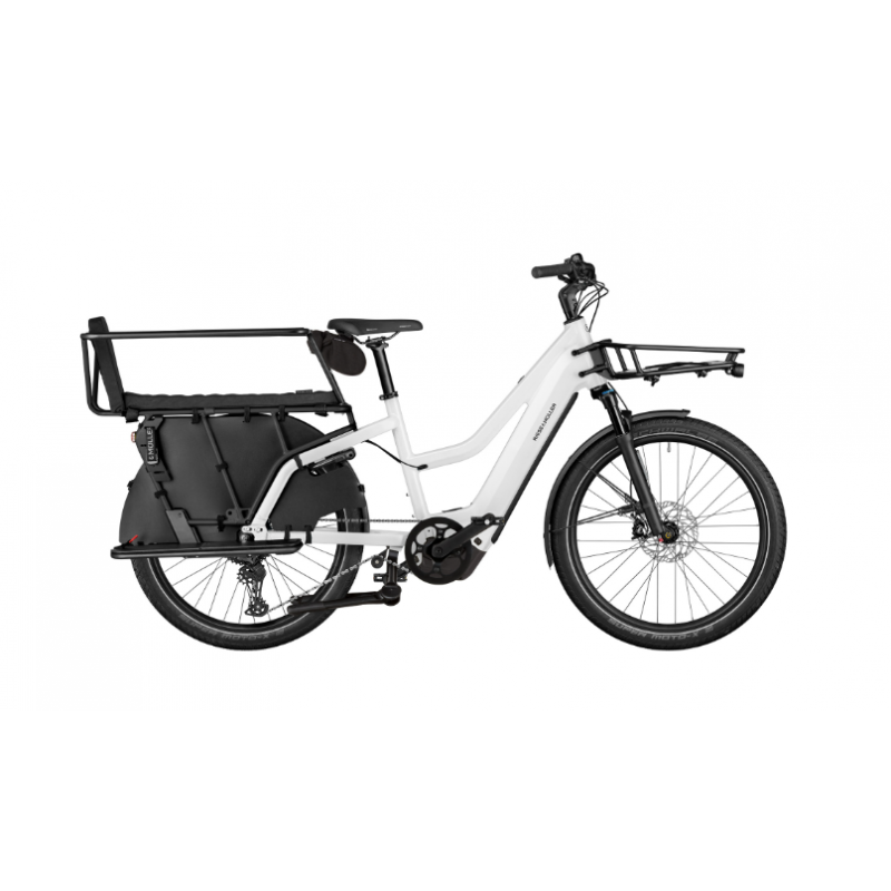 LONGTAIL ELECTRIQUE RIESE ET MULLER MULTICHARGER3 MIXTE FAMILY