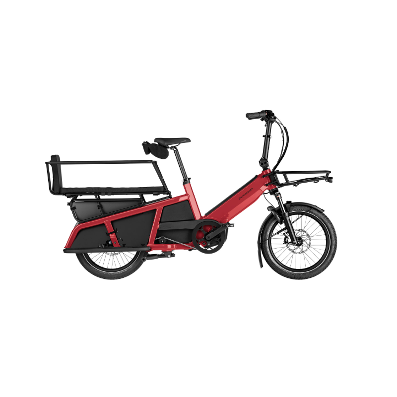 LONGTAIL ELECTRIQUE RIESE ET MULLER MULTITINKER2 FAMILY