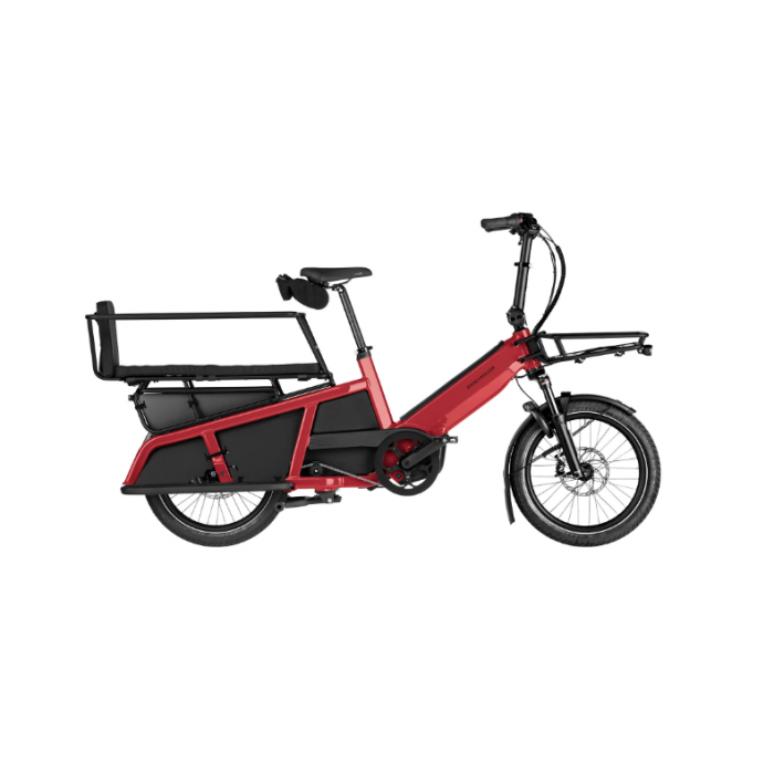 LONGTAIL ELECTRIQUE RIESE ET MULLER MULTITINKER2 FAMILY - 0