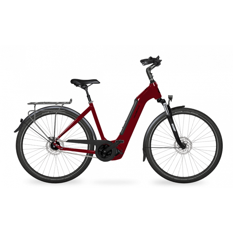 TREKKING ELECTRIQUE VELO DE VILLE AEB 990CXG4 PURE