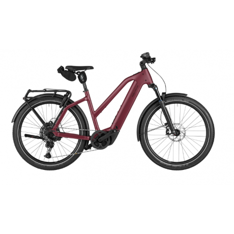 TREKKING ELECTRIQUE RIESE ET MULLER CHARGER5 MIXTE TOURING