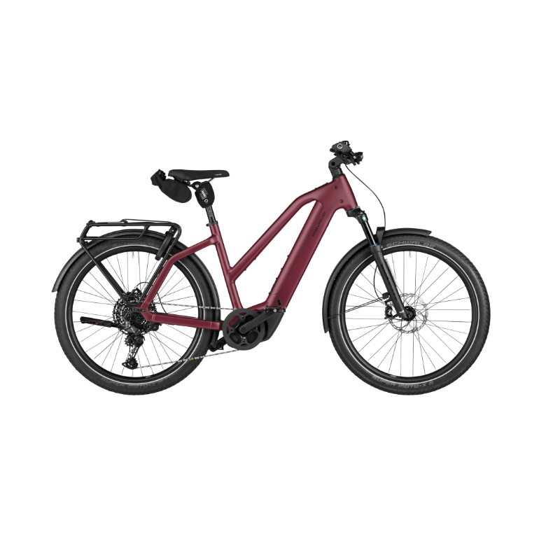 TREKKING ELECTRIQUE RIESE ET MULLER CHARGER5 MIXTE TOURING