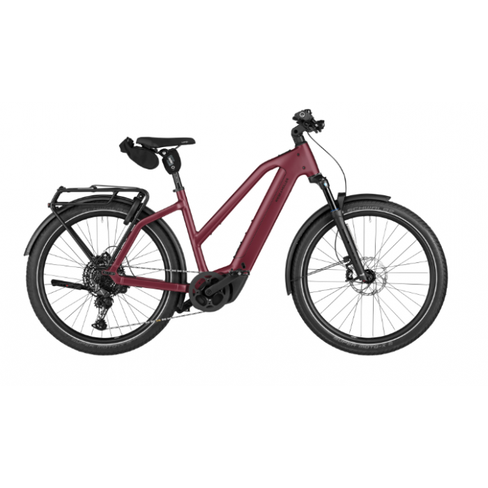 TREKKING ELECTRIQUE RIESE ET MULLER CHARGER5 MIXTE TOURING - 0