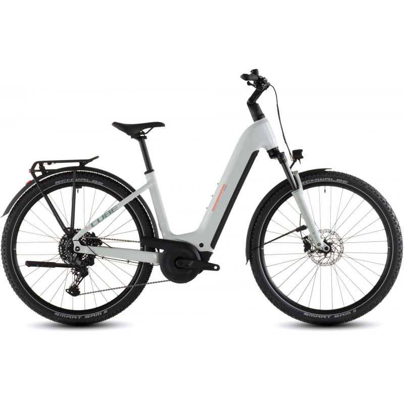 TREKKING ELECTRIQUE CUBE NURIDE HYBRID PERFORMANCE