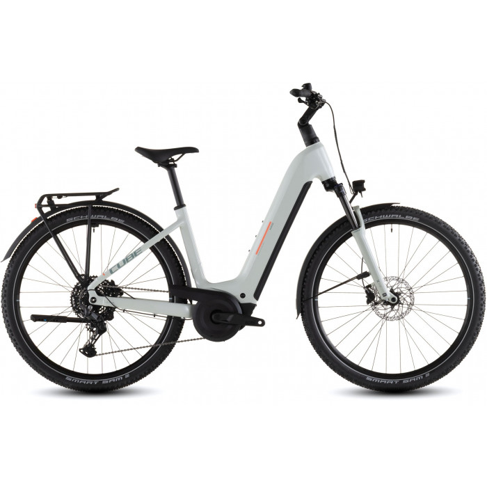 TREKKING ELECTRIQUE CUBE NURIDE HYBRID PERFORMANCE - 0