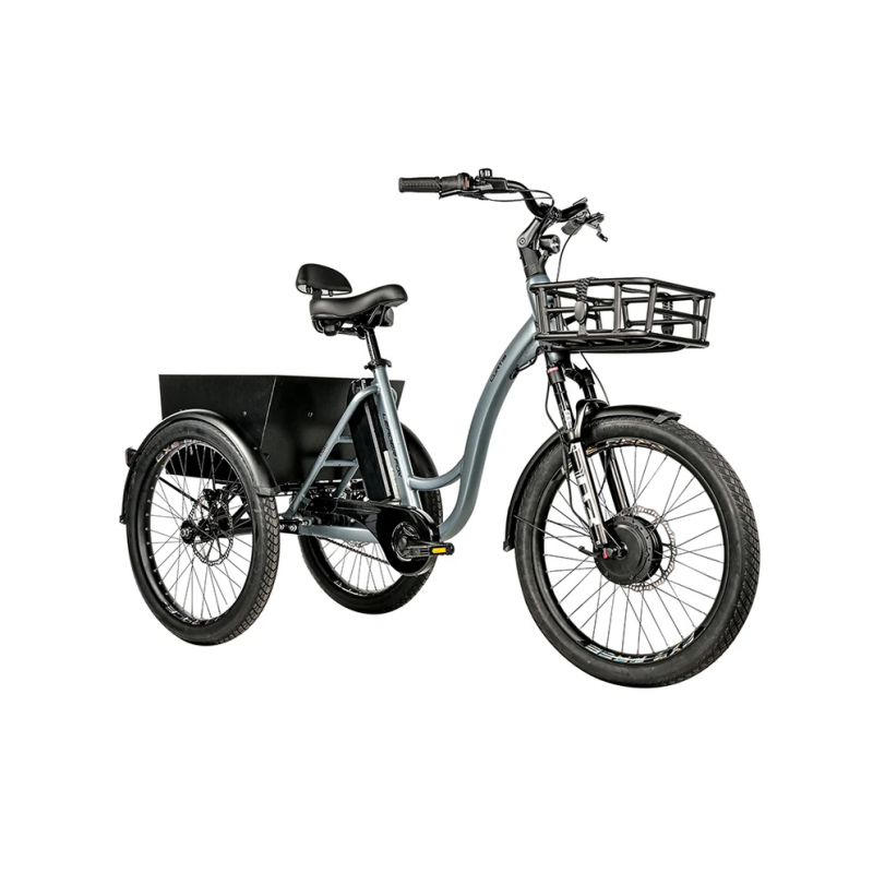 TRICYCLE ELECTRIQUE LEADER FOX 24 CURTIS