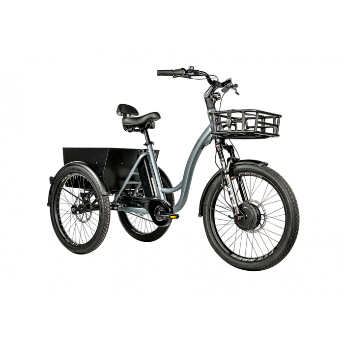 TRICYCLE ELECTRIQUE LEADER FOX 24 CURTIS - 0