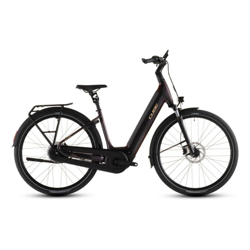 TREKKING ELECTRIQUE CUBE SUPREME HYBRID COMFORT PRO 600 EASY ENTRY