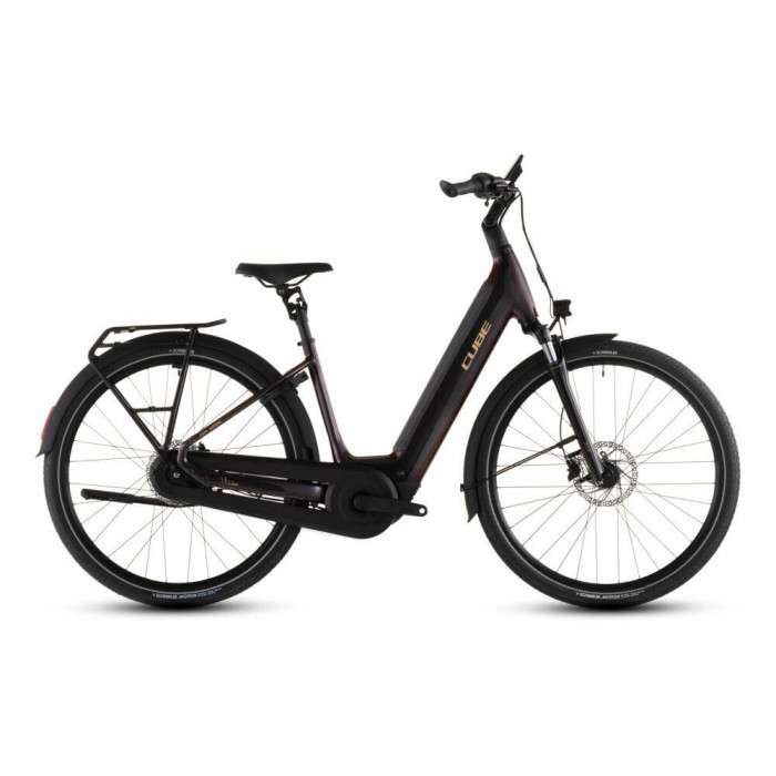 TREKKING ELECTRIQUE CUBE SUPREME HYBRID COMFORT PRO 600 EASY ENTRY - 0