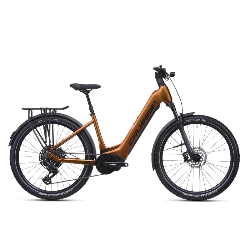 TREKKING ELECTRIQUE CRUSSIS E-COUNTRY 10.11