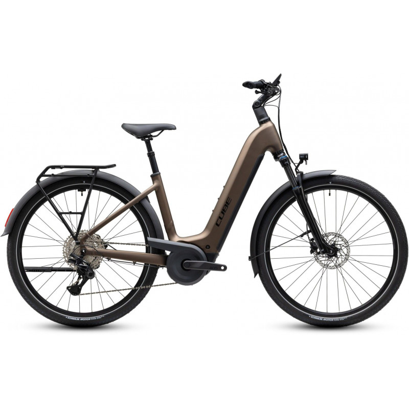 TREKKING ELECTRIQUE CUBE TOURING HYBRID PRO