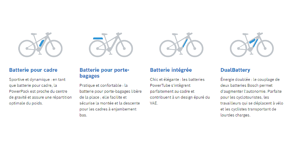 Comment choisir la bonne batterie pour son vélo électrique ? – Alsace Vélo  Passion